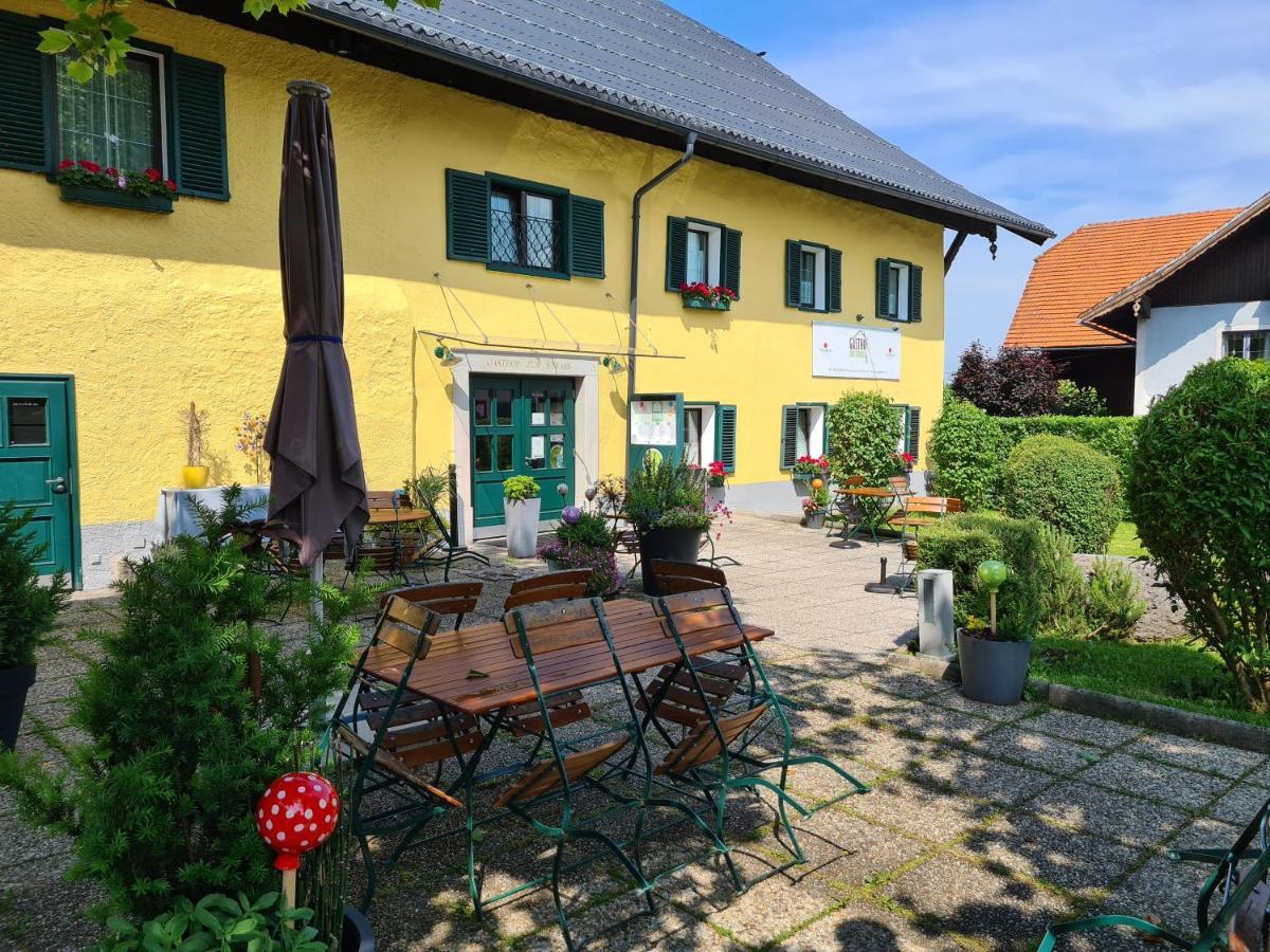 Hotel Gasthof zur Strass Eugendorf Exterior foto